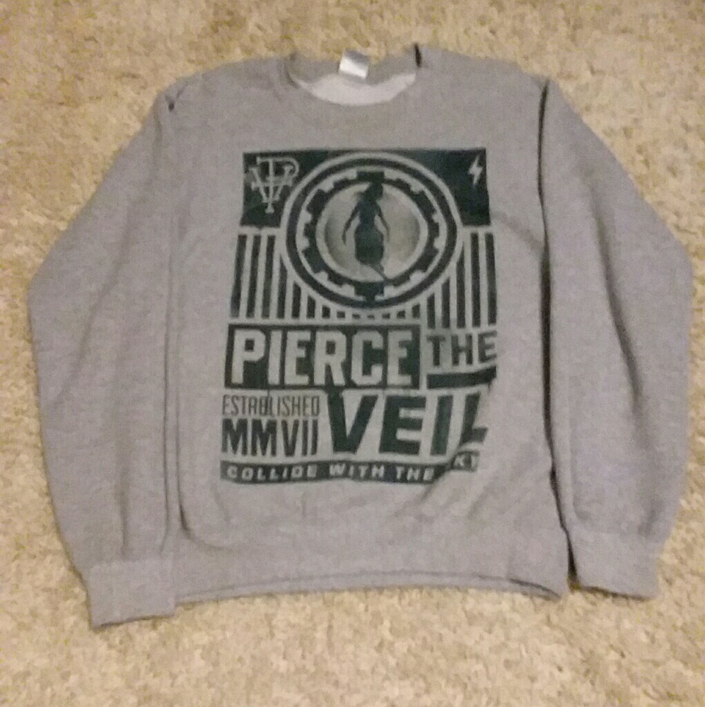 Pierce the veil pullover sweatshirt